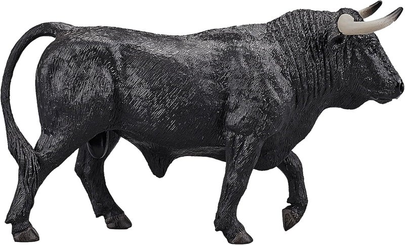 MOJO Spanish Bull Farm Animal Model Toy Figure - Image 2